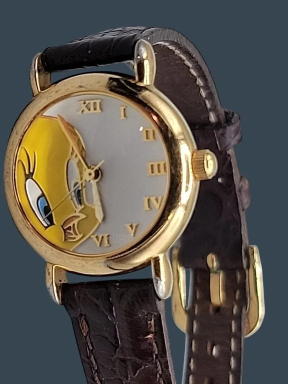 VTG Warner Brothers Store Exclusive Tweety Bird Watch 7